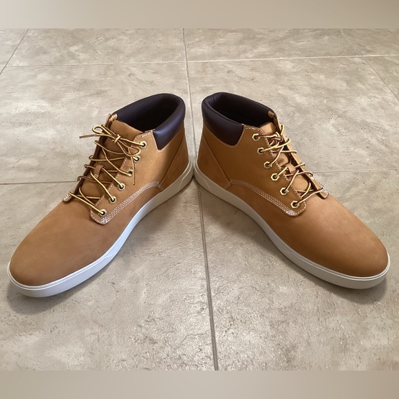 NIB Timberland Groveton Chukka Boots, Size 11.5 - Picture 2 of 11